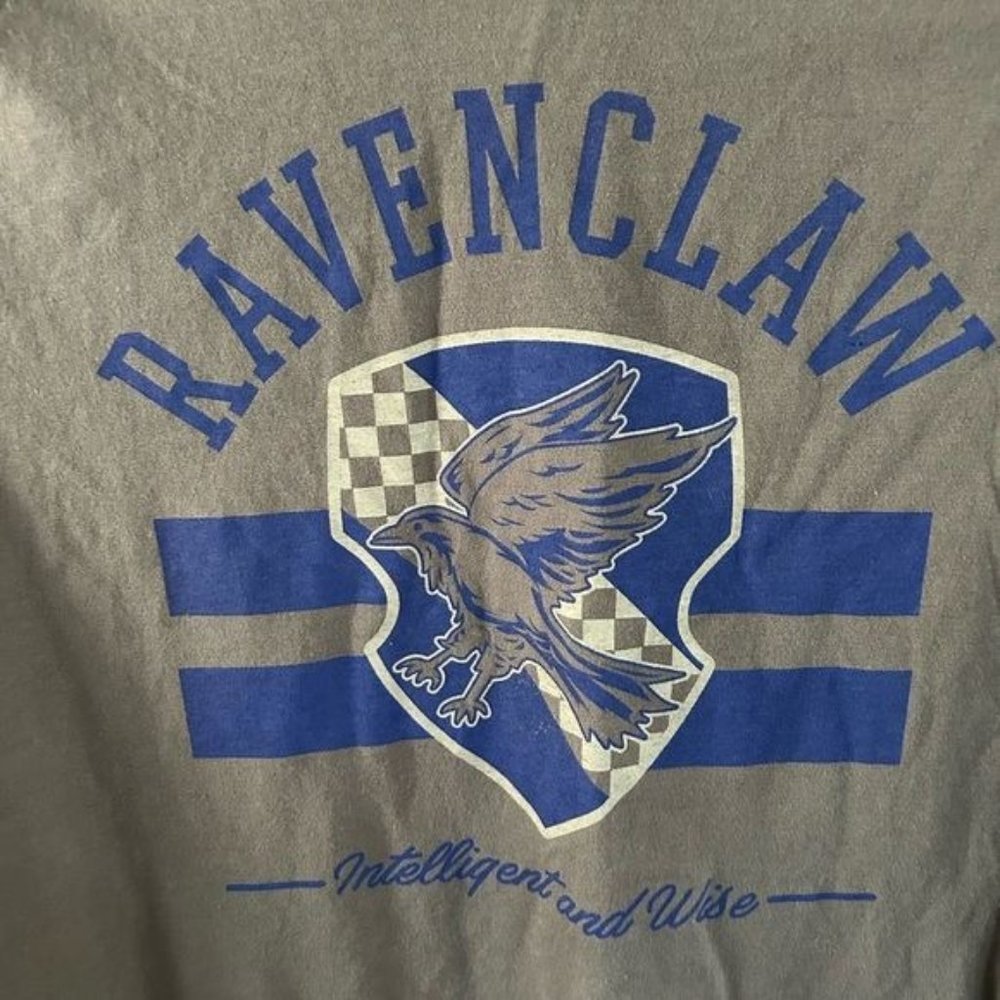 Harry Potter Ravenclaw 🐦⬛ Raglan Baseball Tee - Picture 5 of 14